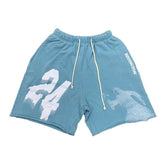 RRR123 Enemy Track Shorts